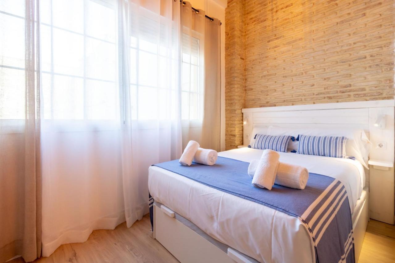 Fabie Triana Loft By Valcambre Leilighet Sevilla Eksteriør bilde