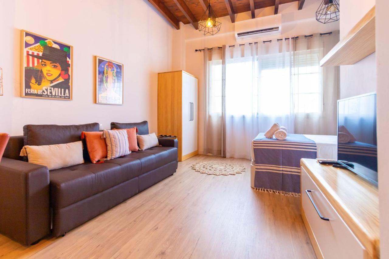 Fabie Triana Loft By Valcambre Leilighet Sevilla Eksteriør bilde