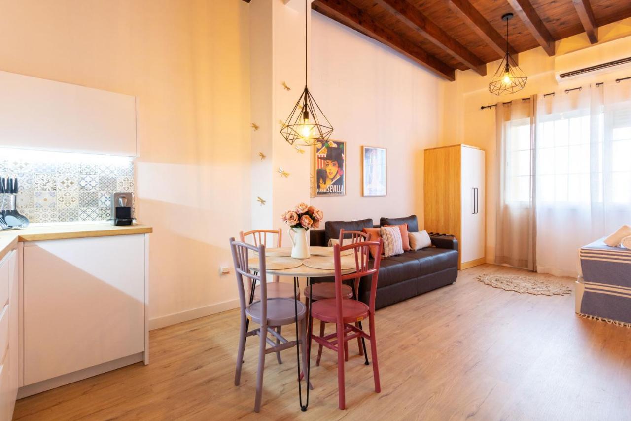 Fabie Triana Loft By Valcambre Leilighet Sevilla Eksteriør bilde