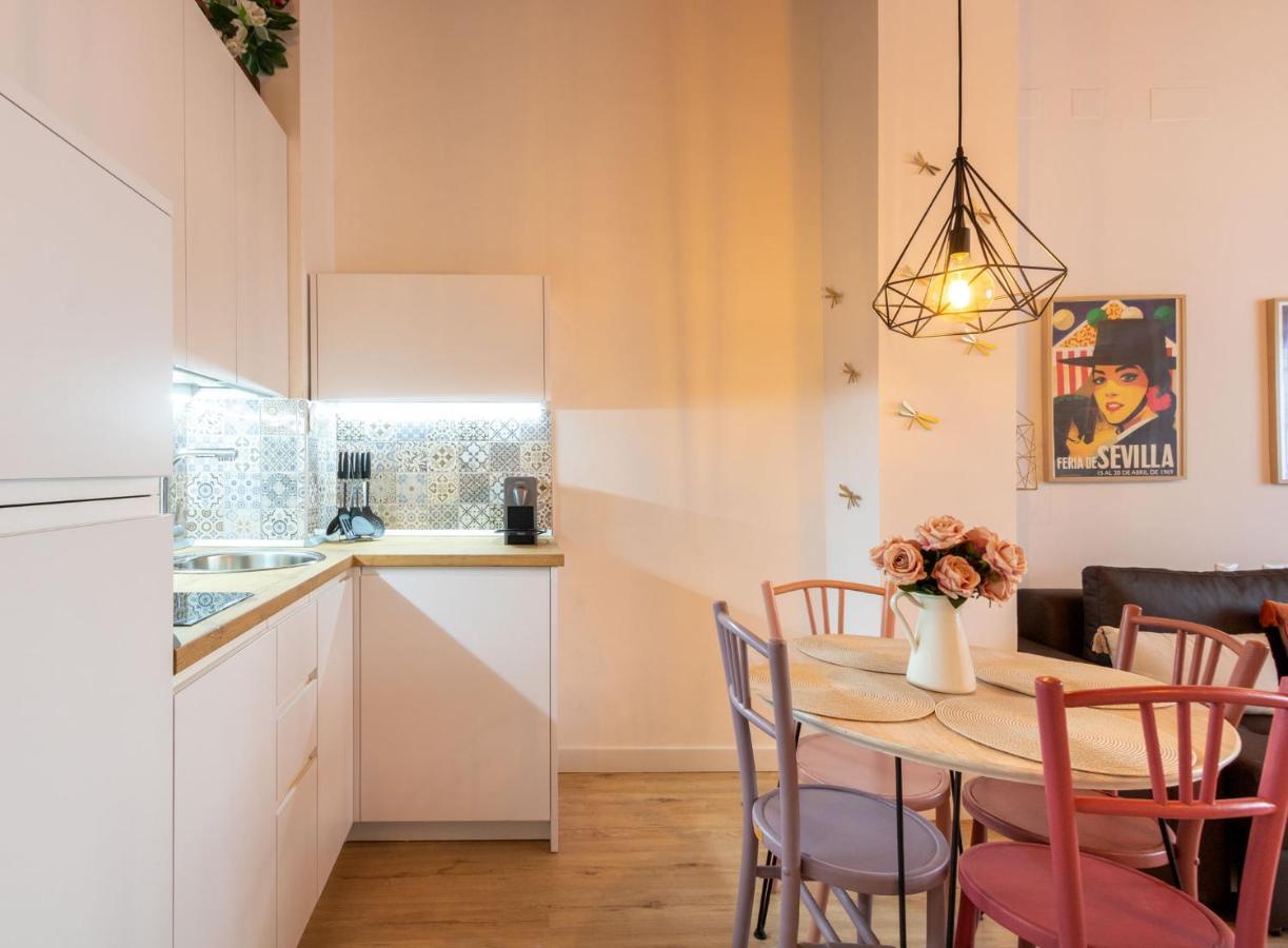 Fabie Triana Loft By Valcambre Leilighet Sevilla Eksteriør bilde