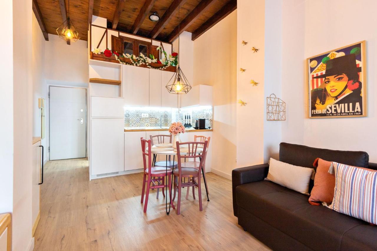 Fabie Triana Loft By Valcambre Leilighet Sevilla Eksteriør bilde